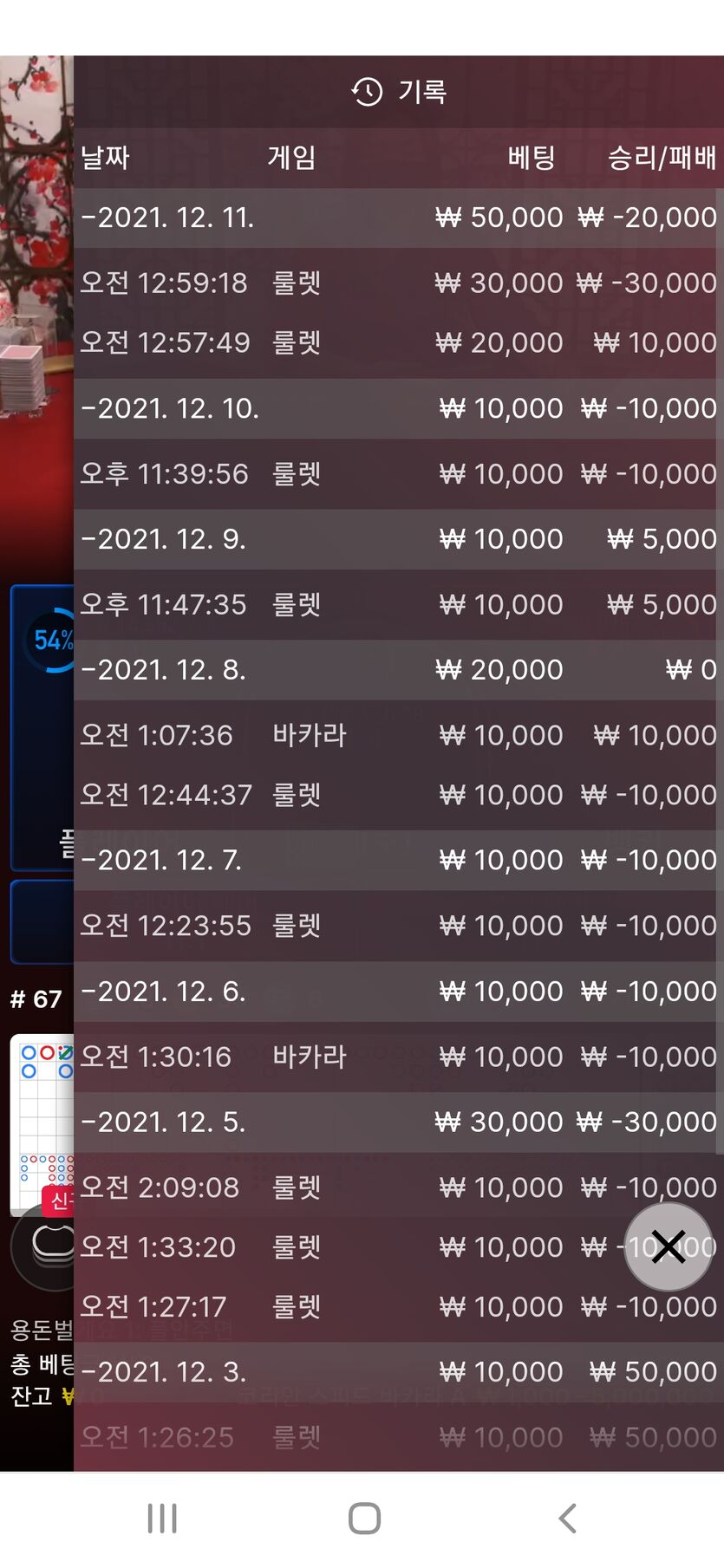 뱃무브 후기(0)