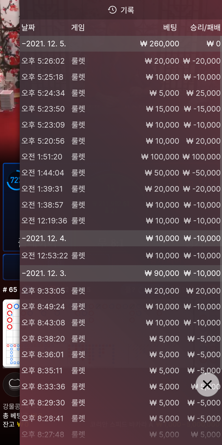 뱃무브 후기(0)