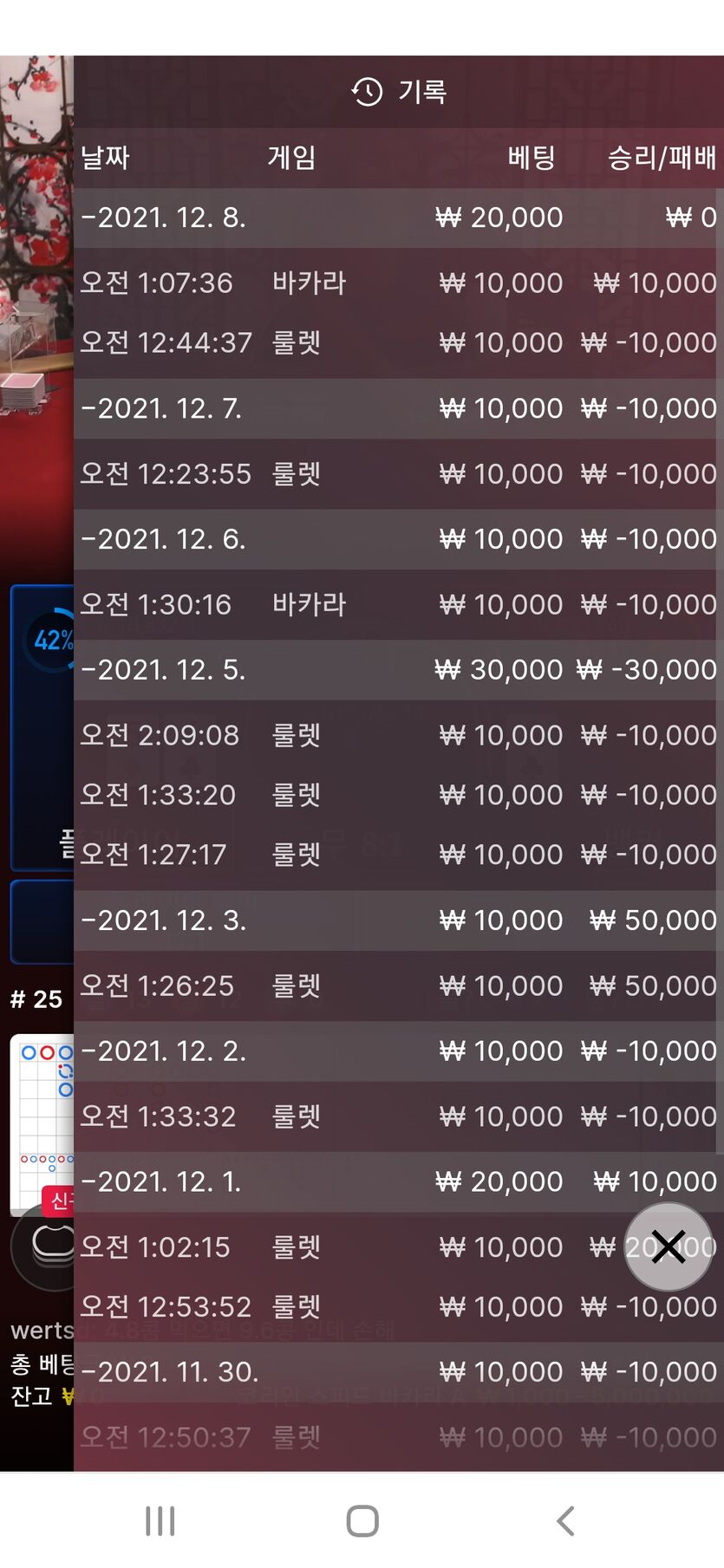 뱃무브 후기(0)