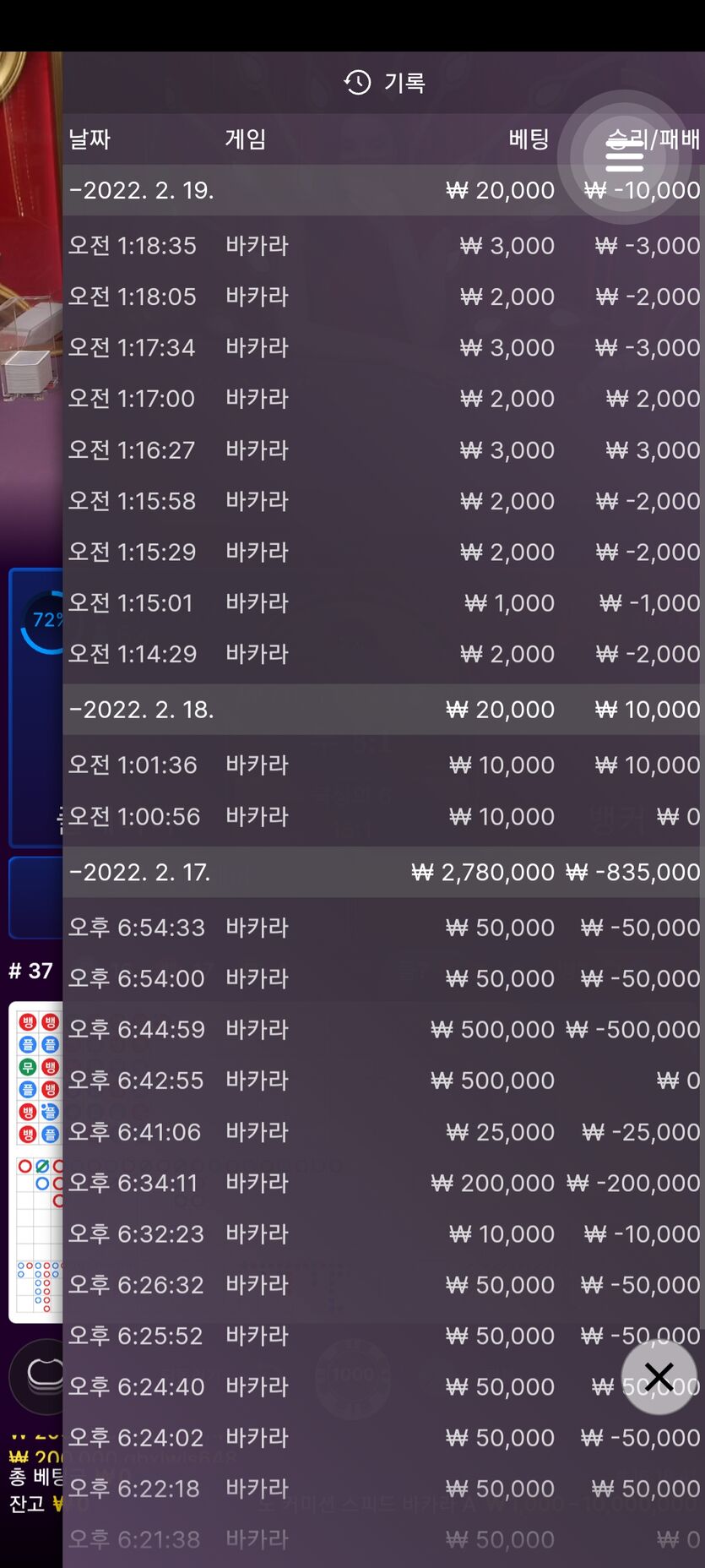 벳엔드 후기(0)