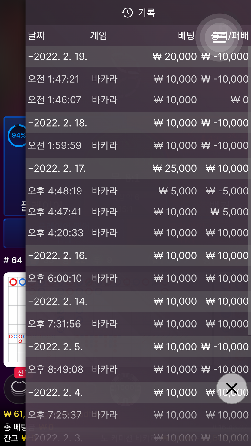 벳엔드 후기(0)