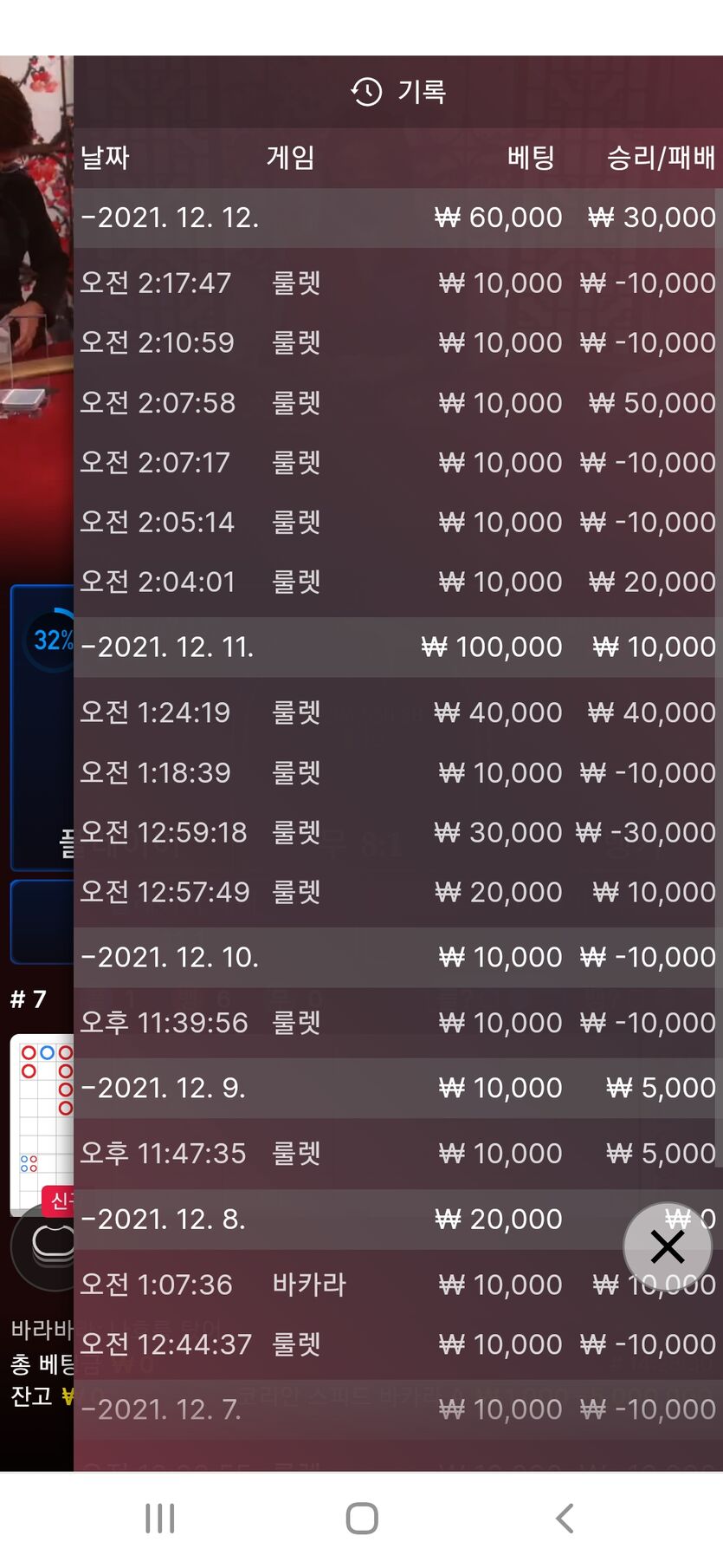 뱃무브 후기(0)