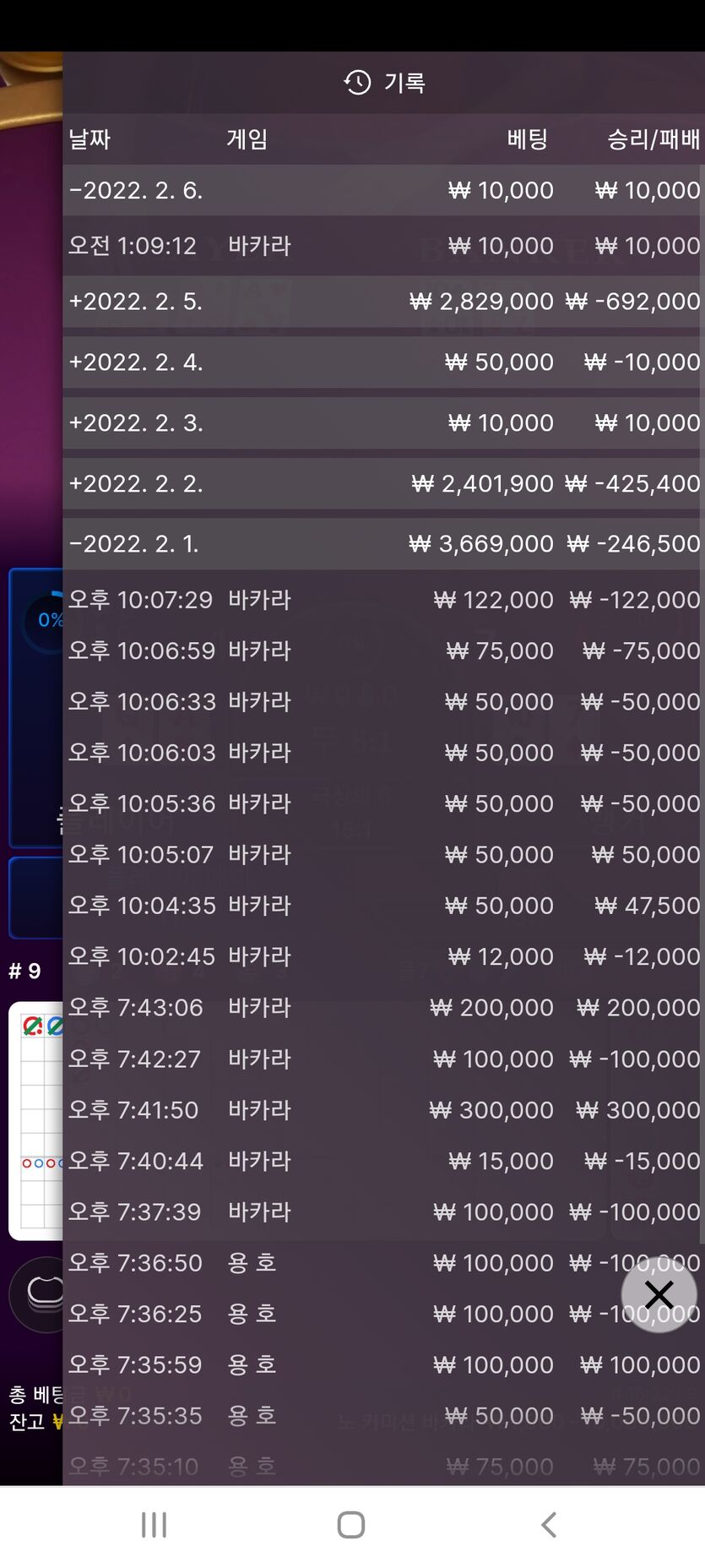 벳엔드 후기(0)