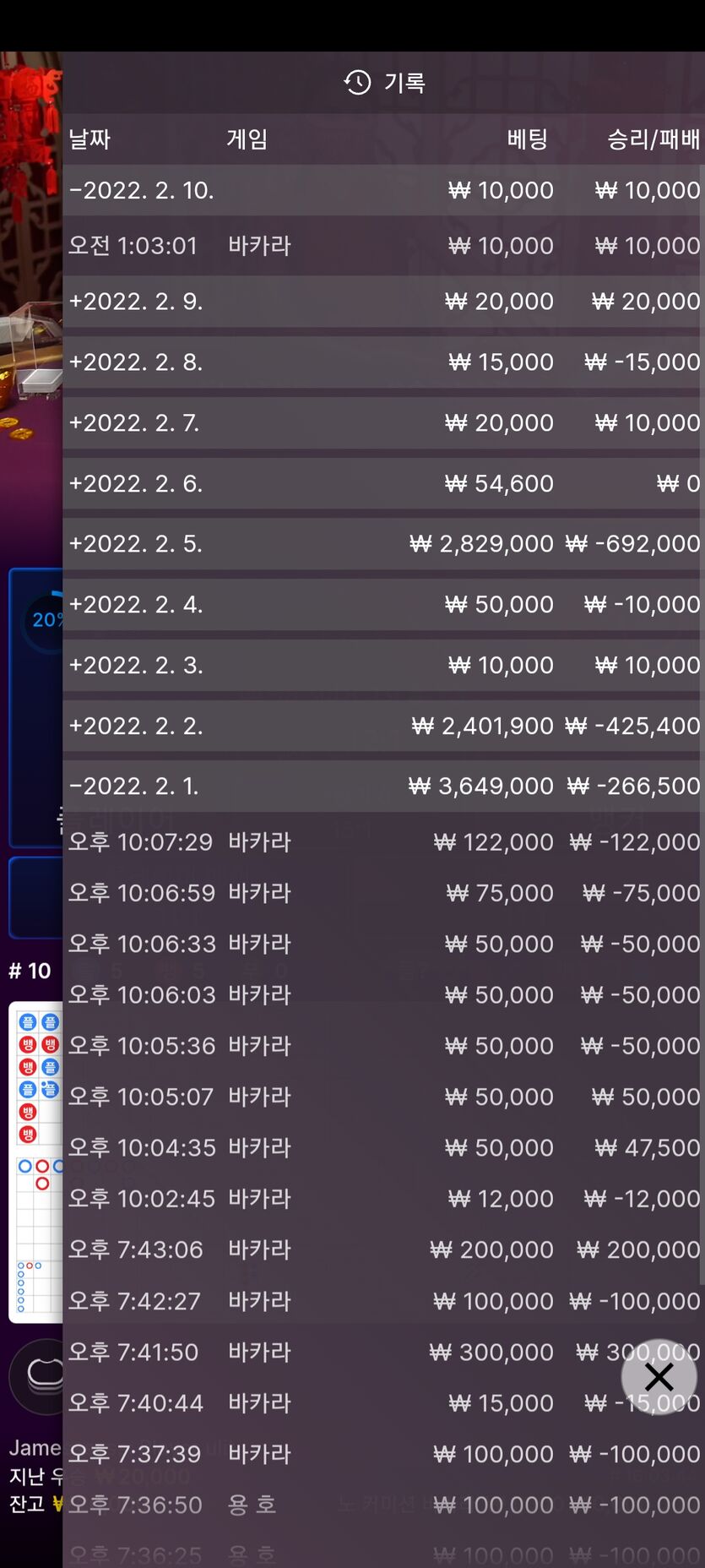 벳엔드 후기(0)