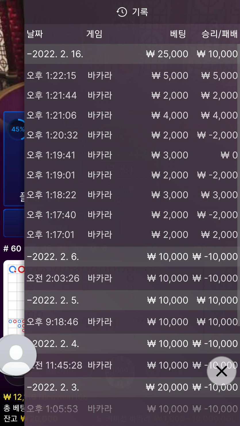 벳엔드 후기(0)