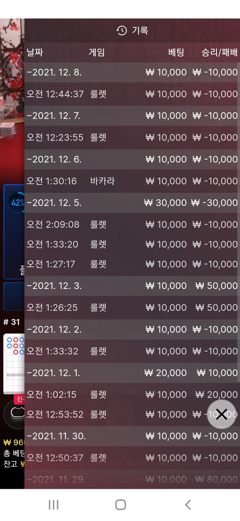 뱃무브 후기(0)