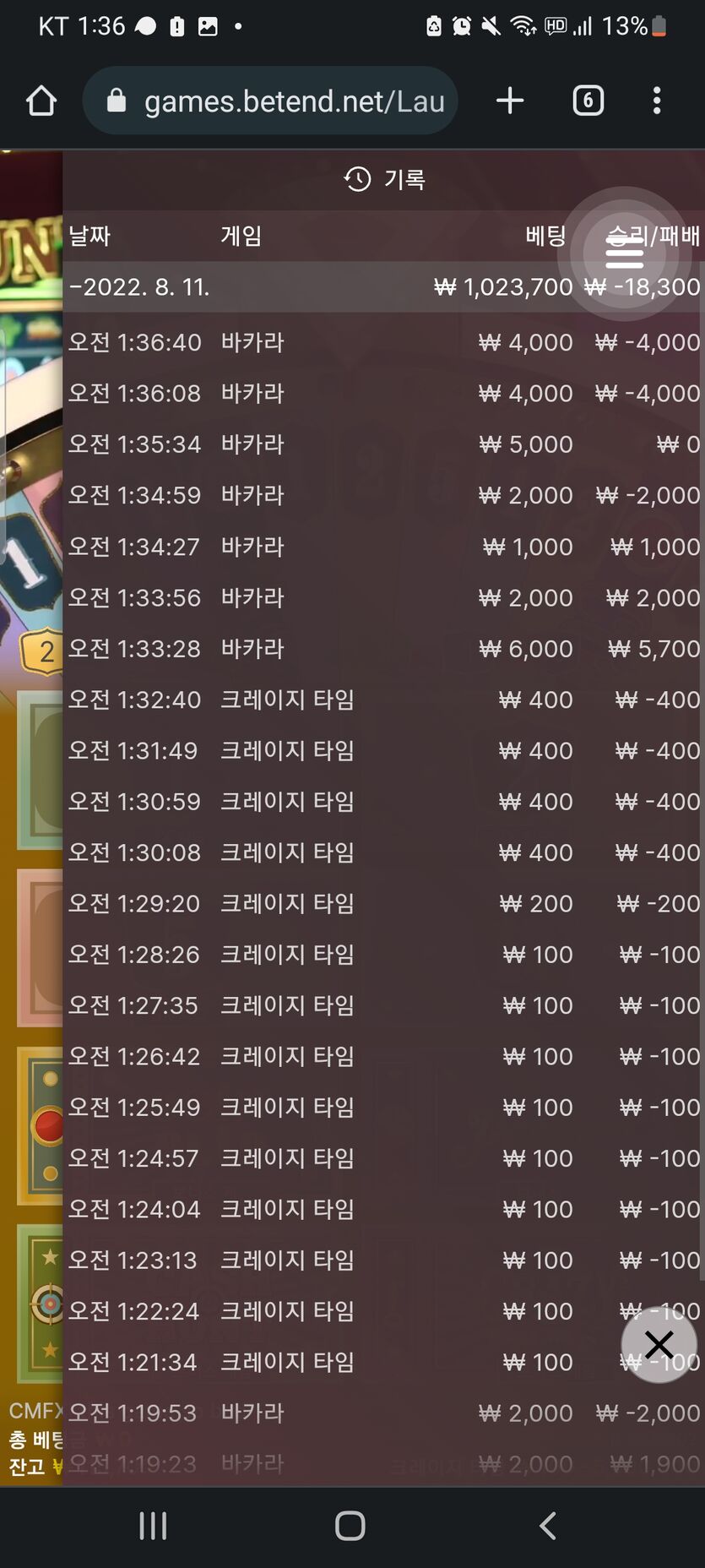 벳엔드 후기(0)