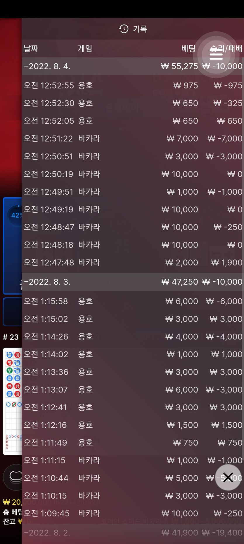 벳엔드 후기(0)