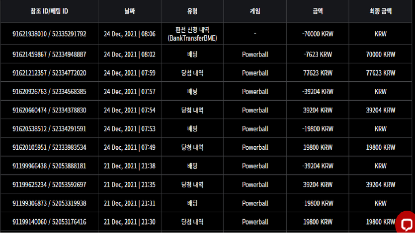 벳무브 후기(0)