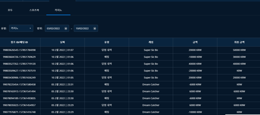 벳엔드 후기(0)