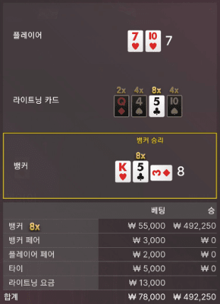 에볼 라이트닝 찝찝한 승리(0)
