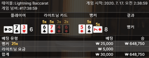 FM 라이트닝 바카라 후기(0)