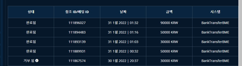 벳엔드후기(0)