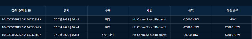 벳엔드 후기(0)