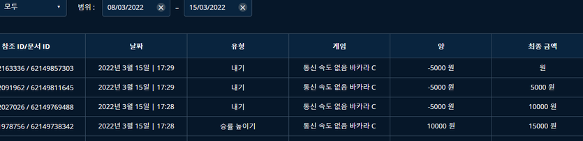 벳엔드 후기(0)