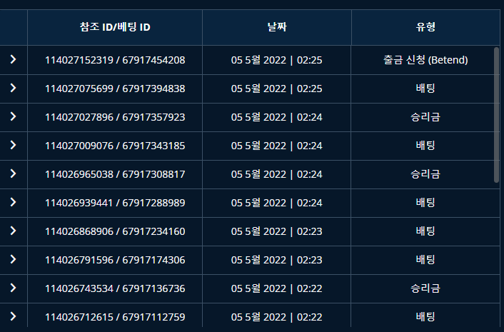 벳엔드 후기(0)