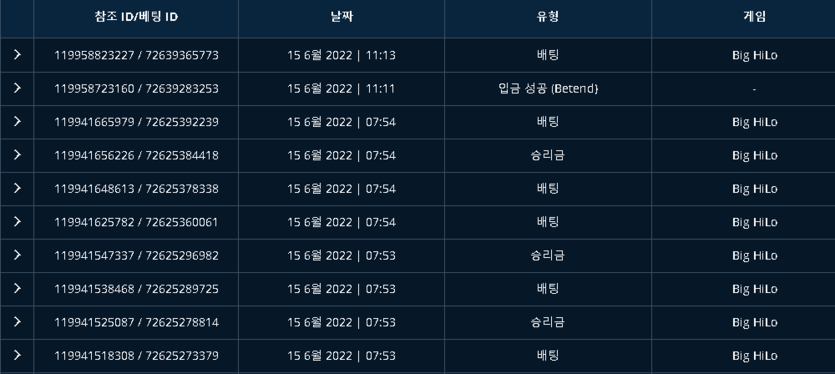 벳엔드 후기(0)
