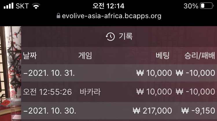벳무브 후기(0)