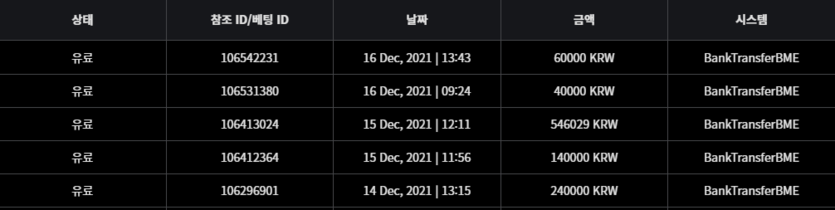 벳무브 후기(0)