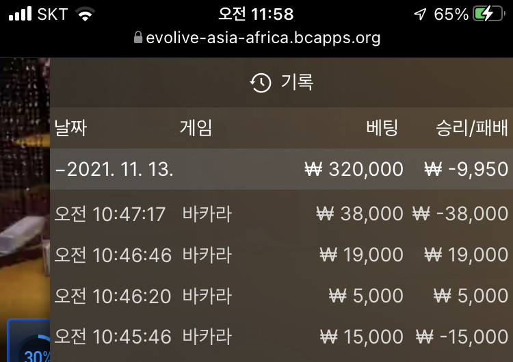 벳무브 후기(0)
