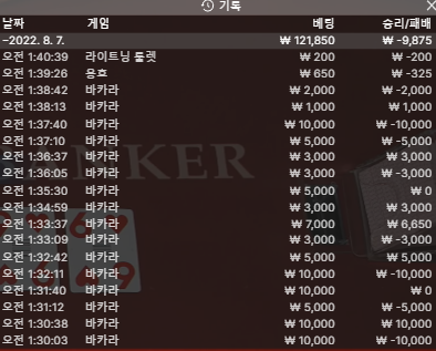 벳엔드 후기(0)