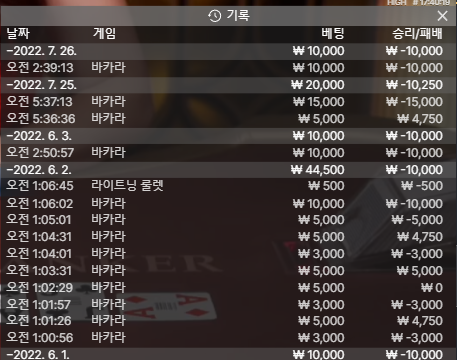 벳엔드 후기(0)