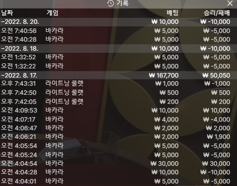 벳엔드 후기(0)