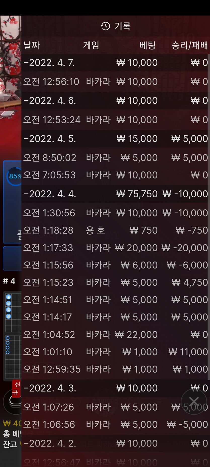 벳엔드 후기(0)