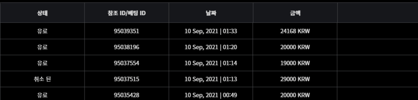 벳무브 후기(0)