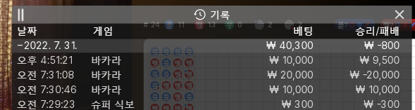뱃엔드 2차 후기(0)
