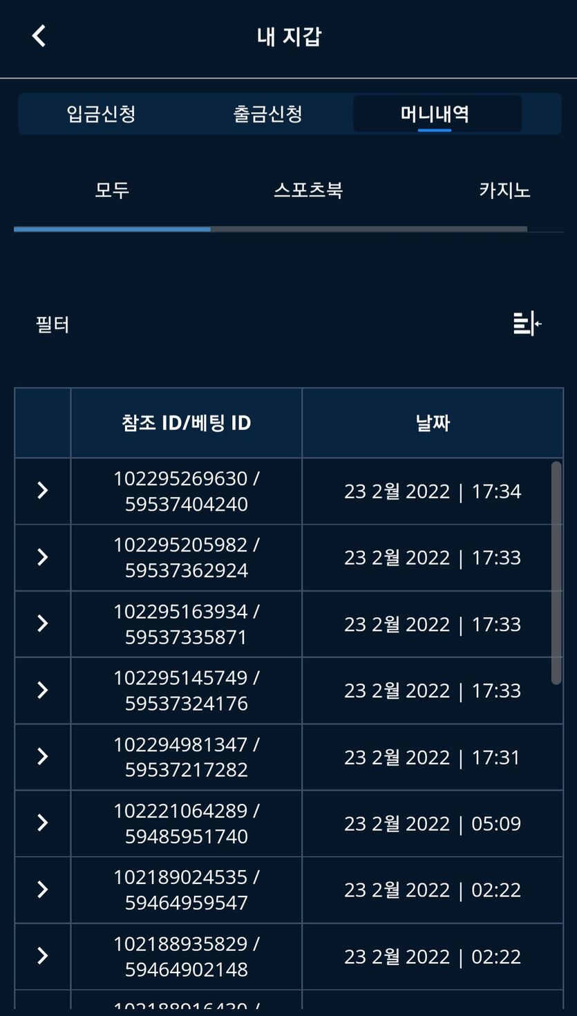 벳엔드 후기(0)