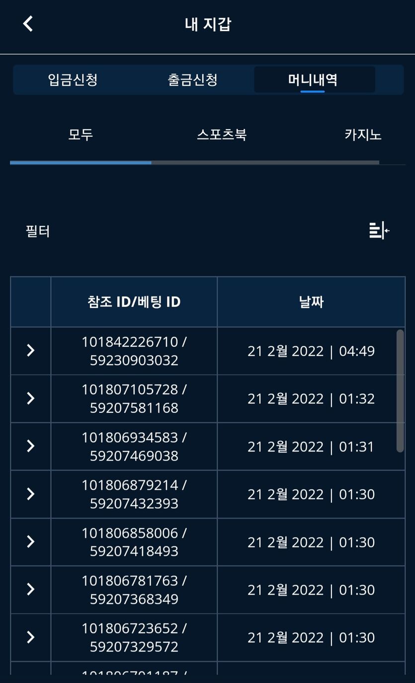 벳엔드 후기(0)