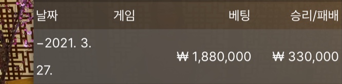 오늘도 소소한승리(0)