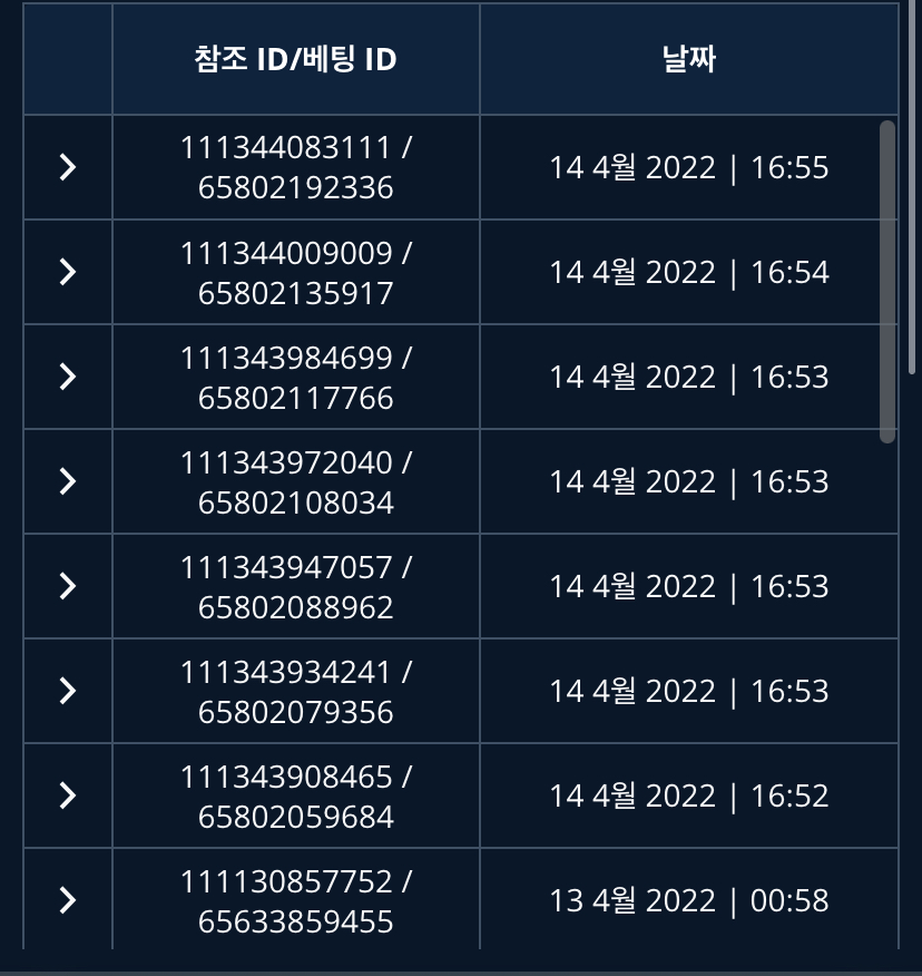 벳엔드 후기(0)