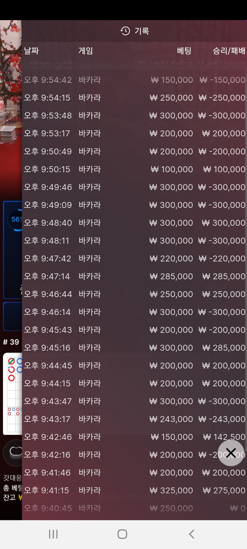 뱃므브후기 결국올인,,,욕심때운에(0)
