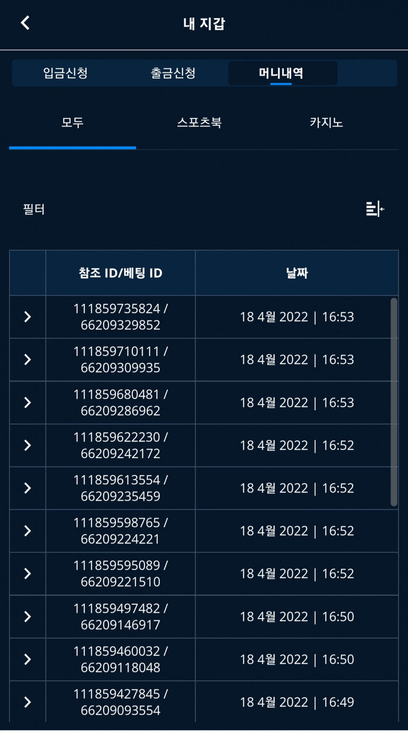 벳앤드 후기글(0)