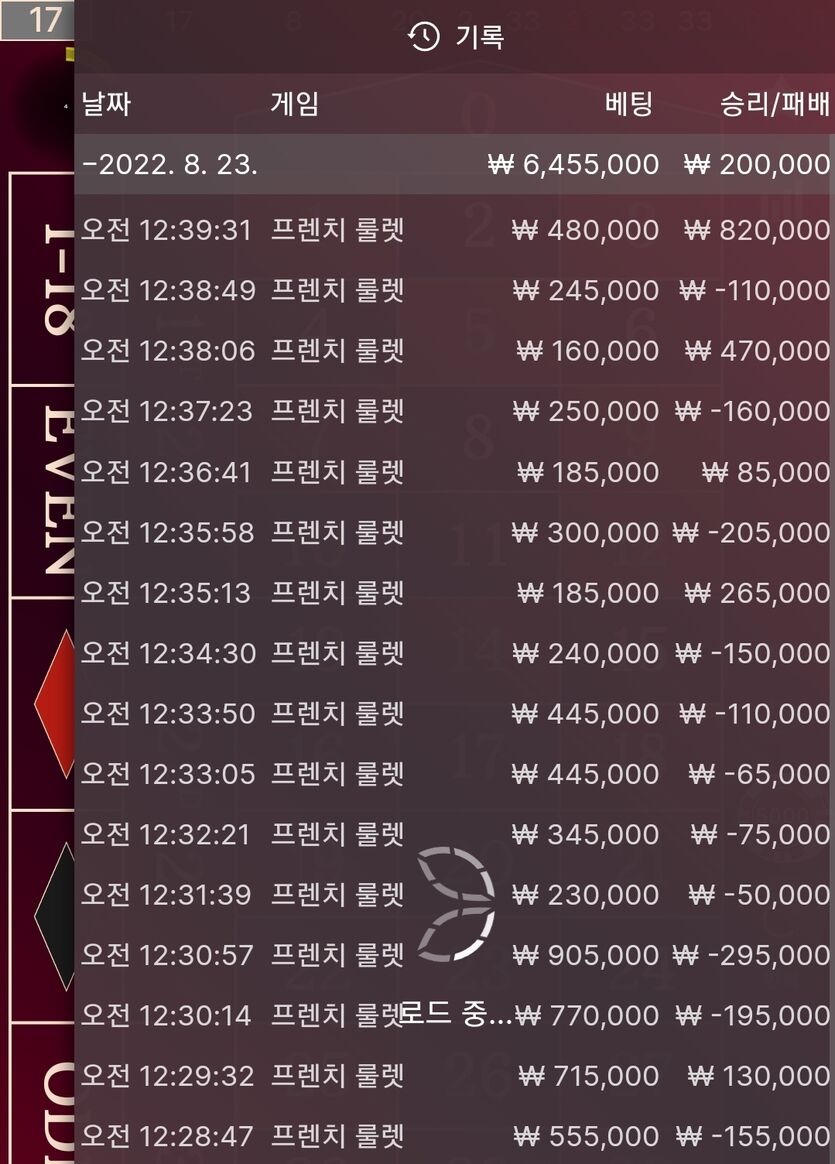 홈카 룰렛 후기입니다..(0)