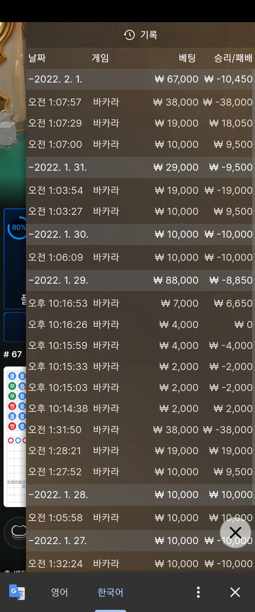 벳앤드 후기글(0)