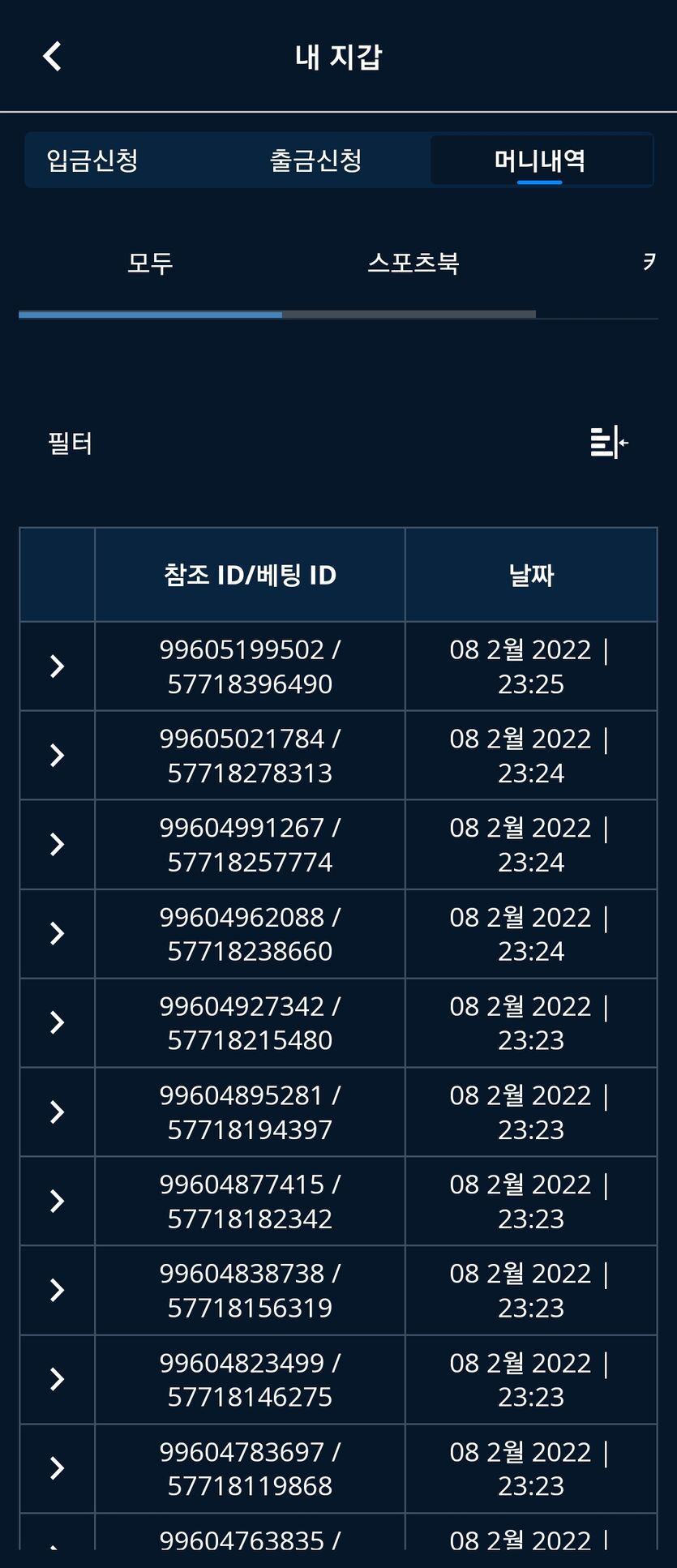 벳앤드 후기글(0)