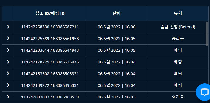 벳엔드 후기(0)