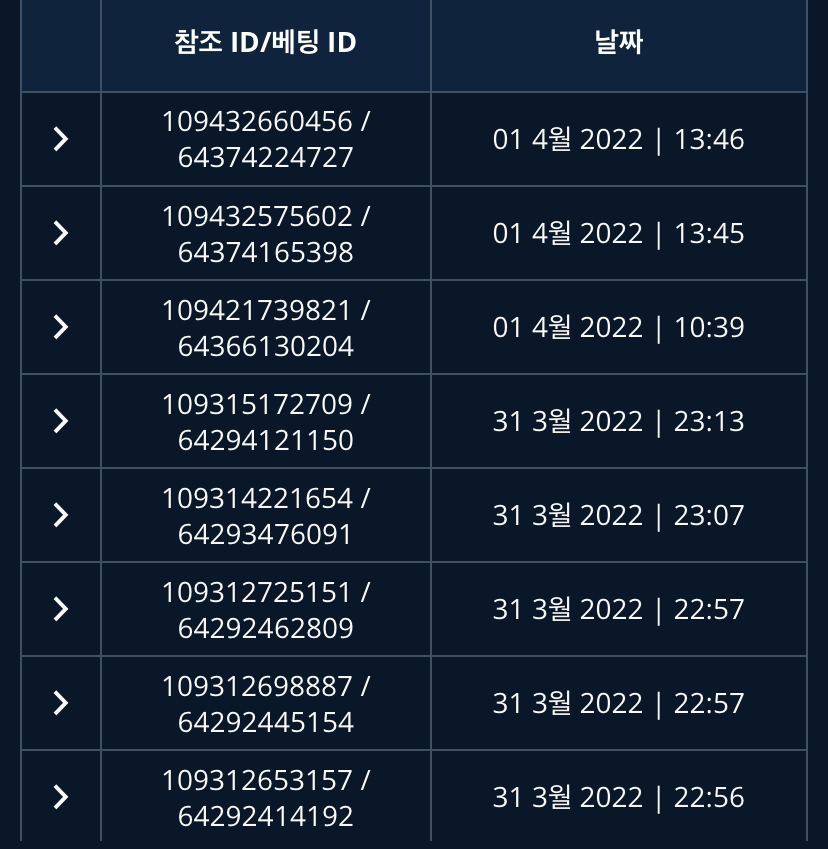 벳엔드 후기(0)