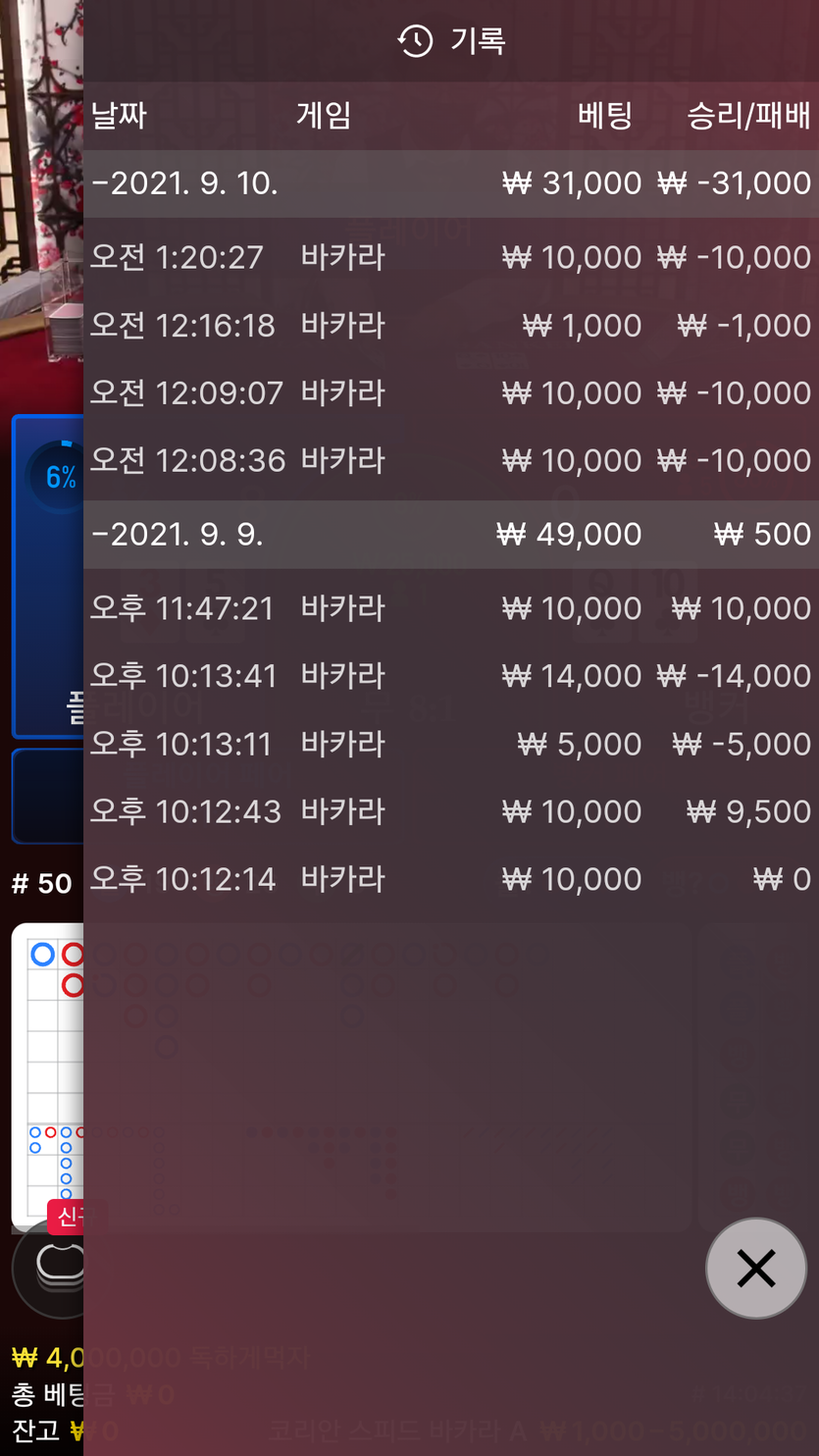 벳무브 후기(0)