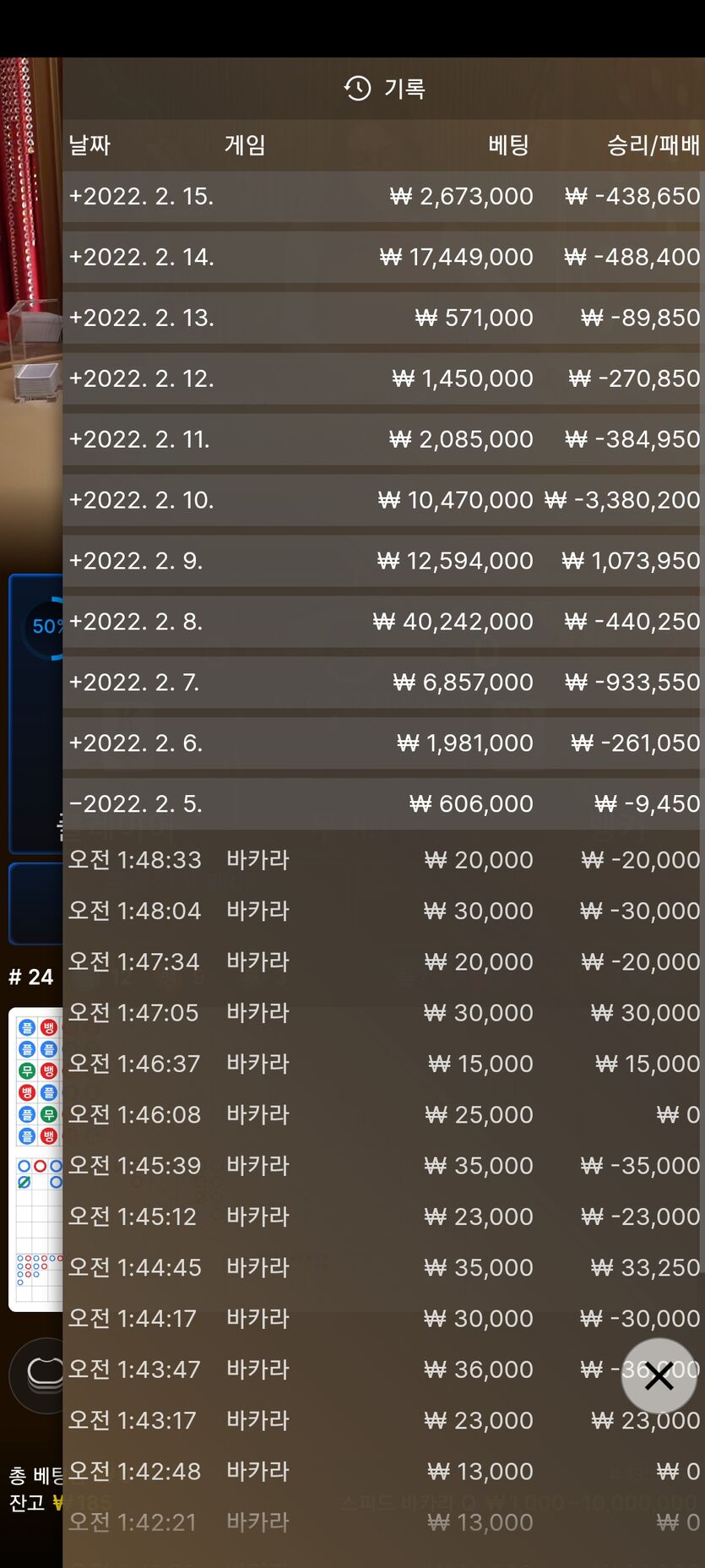 뱃엔드후기(0)