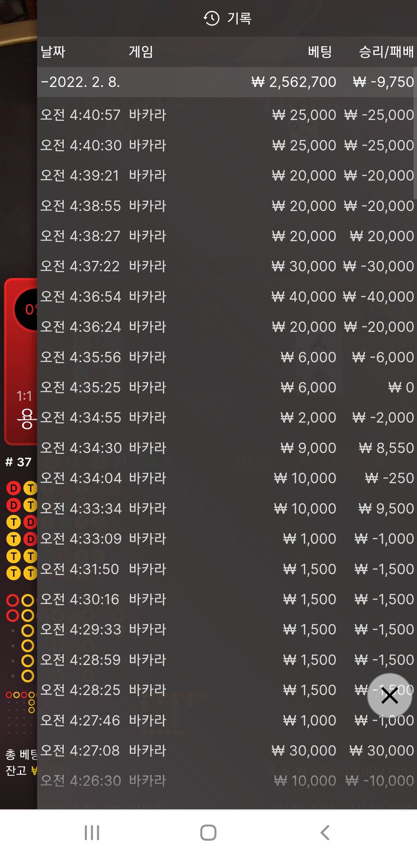 벳엔드 후기(0)