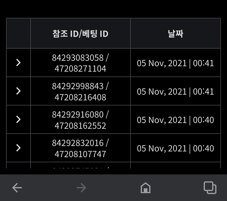 벳무브 후기(0)