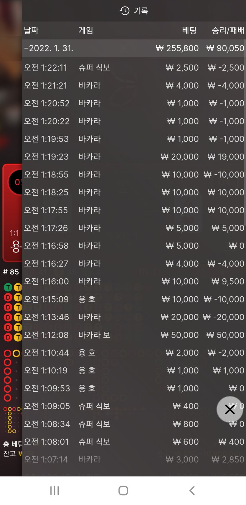 벳무브 후기(0)