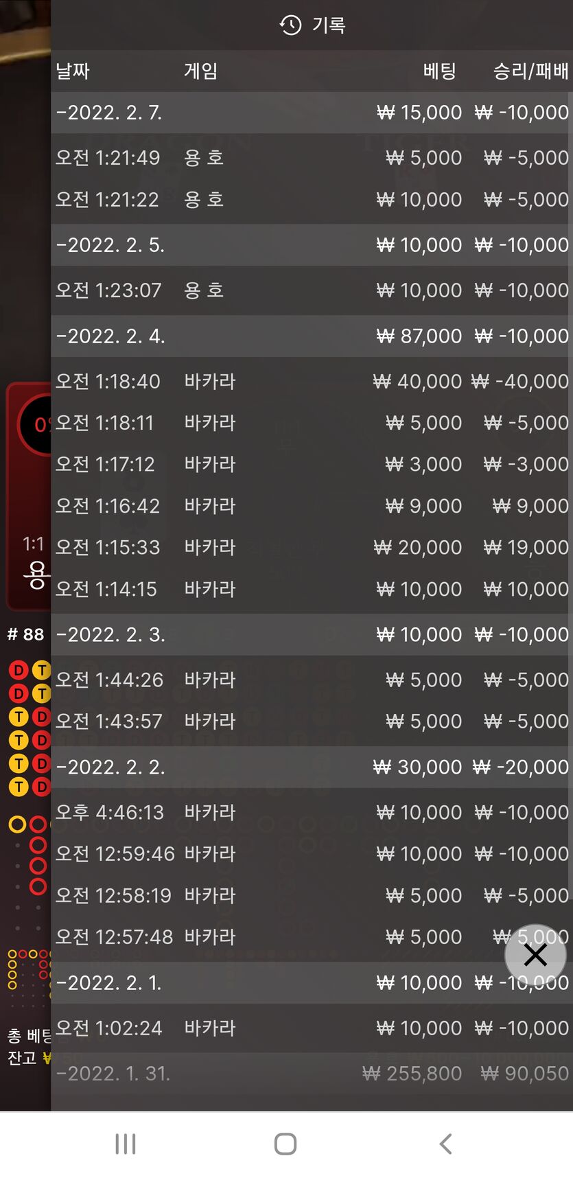 벳엔드 후기(0)