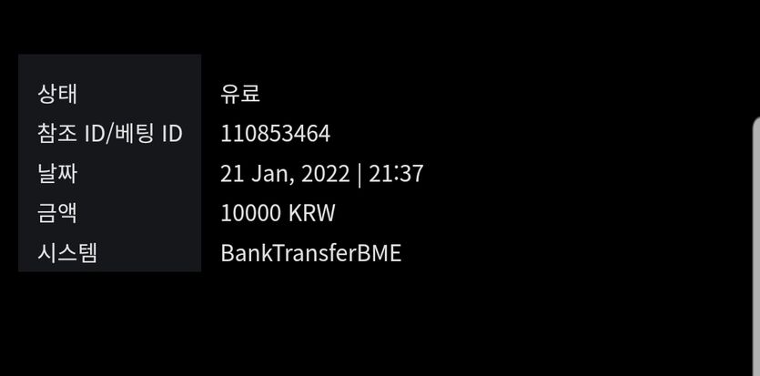벳무브 후기(0)