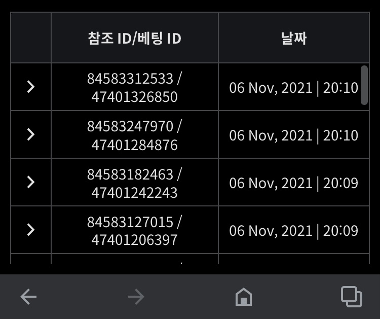 벳무브 후ㅜ기(0)