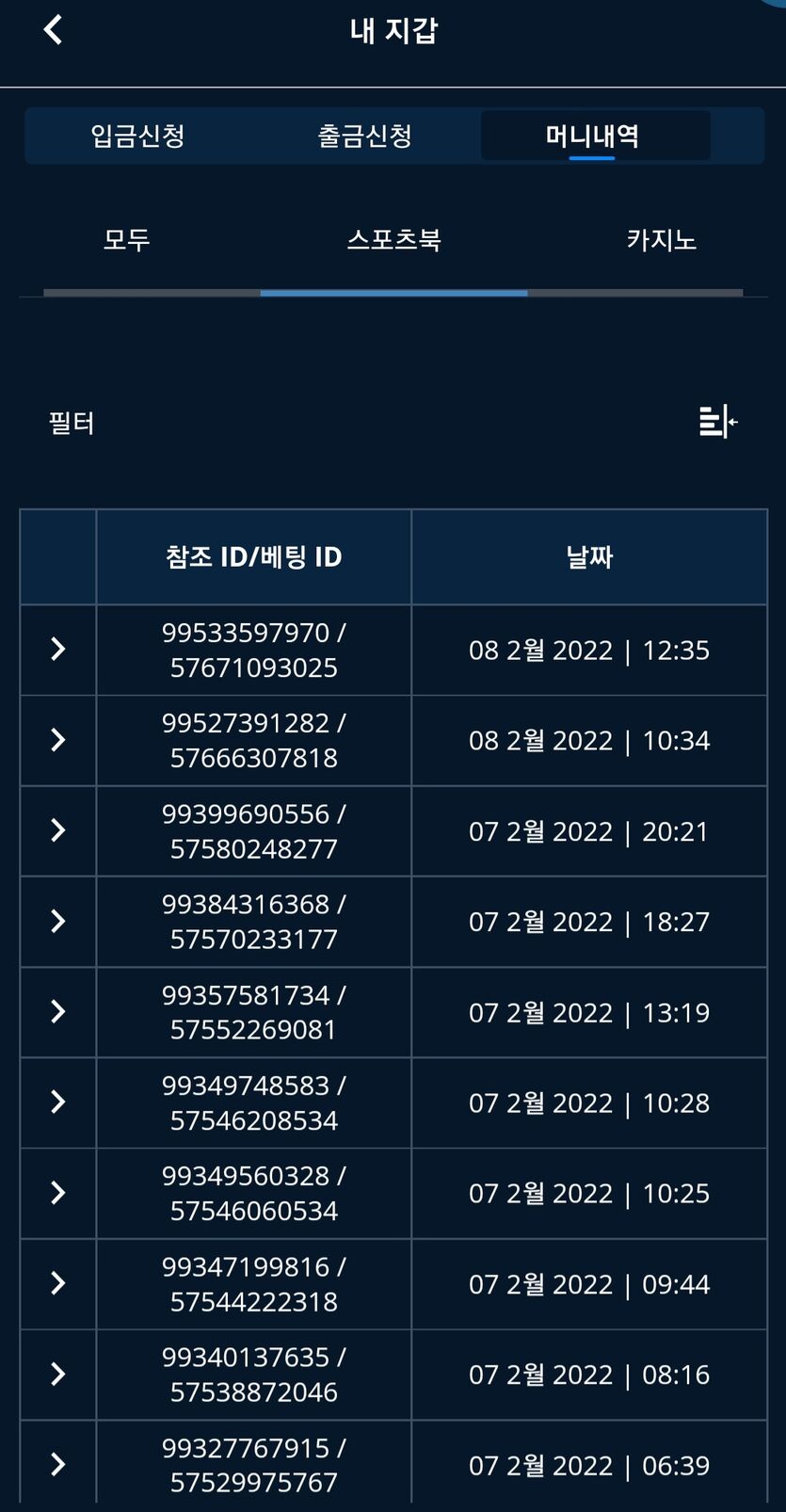 벳엔드 후기(0)